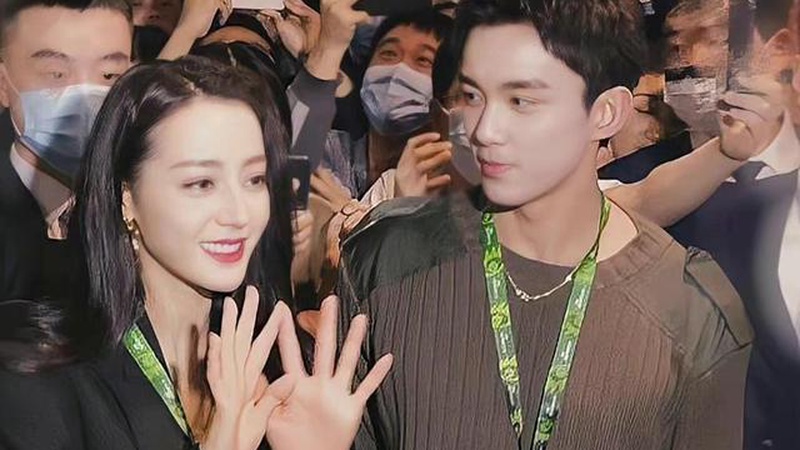 迪丽热巴代言生图引争议浓妆亮相遭网友两极评价